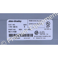 * SURPLUS ALLEN BRADLEY 1791-0A16 SER B BLOCK I/O MODULE
