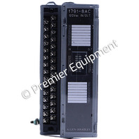 * SURPLUS ALLEN BRADLEY 1791-8AC SER B BLOCK I/O MODULE