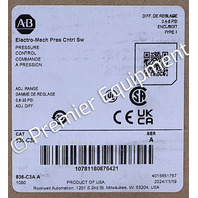 * SURPLUS ALLEN BRADLEY 836-C3A SER A PRESSURE CONTROL