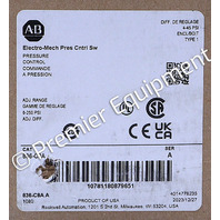 * SURPLUS ALLEN BRADLEY 836-C8A SER A PRESSURE CONTROL