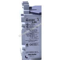 * ALLEN BRADLEY 592-EC2DC SER A OVERLOAD RELAY