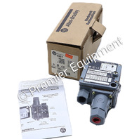 * SURPLUS ALLEN BRADLEY 836T-T352J SER A PRESSURE CONTROL SWITCH