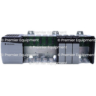 * ALLEN BRADLEY 1756-A10 10-SLOT CHASSIS & 1756-PA75 POWER SUPPLY CONTROLLOGIX