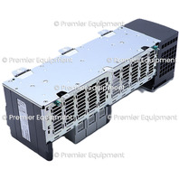 * ALLEN BRADLEY 1756-A10 10-SLOT CHASSIS & 1756-PA75 POWER SUPPLY CONTROLLOGIX