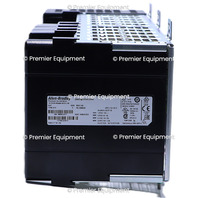 * ALLEN BRADLEY 1756-A10 10-SLOT CHASSIS & 1756-PA75 POWER SUPPLY CONTROLLOGIX