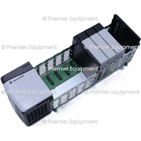 * ALLEN BRADLEY 1756-A10 10-SLOT CHASSIS & 1756-PA75 POWER SUPPLY CONTROLLOGIX