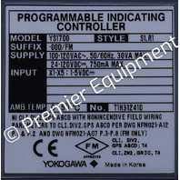 * SURPLUS YOKOGAWA YS1700 YS1700-000/FM PROGRAMMABLE INDICATING CONTROLLER