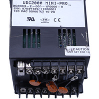 HONEYWELL UDC2000 MINI-PRO DC200H-2-000-1F0000-0 TEMPERATURE CONTROLLER