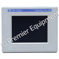 * ALLEN BRADLEY 2711PC-T6M20D8 /A PANELVIEW 600 5.7" OPERATOR INTERFACE