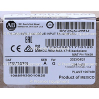 * SURPLUS SEALED ALLEN BRADLEY 1715-TASIF16 16 CHANNEL ANALOGUE INPUT TA, SIMPLEX