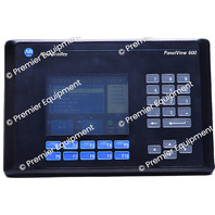 * ALLEN BRADLEY 2711-B6C20 SER C PANELVIEW 600 OPERATOR PANEL  