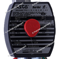 * SURPLUS ASCO RED-HAT EF8003G1 SOLENOID ASSEMBLY VALVE 10.1W, 1/4" NPT