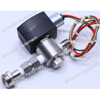 * SURPLUS ASCO RED-HAT EF8003G1 SOLENOID ASSEMBLY VALVE 10.1W, 1/4" NPT