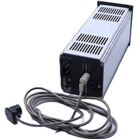 * LEYBOLD THERMOVAC TM 21 TEMPERATURE GAUGE CONTROLLER 896 83