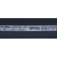 CMC DIGIVEC 2000 DV2-31106 HIGH PERFORMANCE FLUX VECTOR AC DRIVE