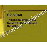 * KEYENCE SZ-V04X SAFETY LASER SCANNER