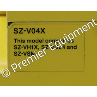 * KEYENCE SZ-V04X SAFETY LASER SCANNER #2