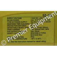 * KEYENCE SZ-16V SAFETY LASER SCANNER