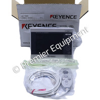 * NEW KEYENCE LS-7601 HIGH-ACCURACY CCD MICROMETER