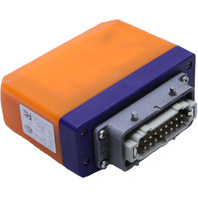 HBC RADIOMATIC TC240 FSE 312 INDUSTRIAL RADIO RECEIVER