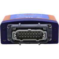 HBC RADIOMATIC TC240 FSE 312 INDUSTRIAL RADIO RECEIVER