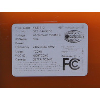 HBC RADIOMATIC TC240 FSE 312 INDUSTRIAL RADIO RECEIVER