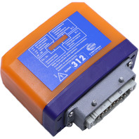 HBC RADIOMATIC TC240 FSE 312 INDUSTRIAL RADIO RECEIVER