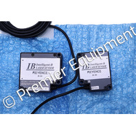 * NEW KEYENCE IB-30 IB Intelligent-B LASER SENSOR HEADS 