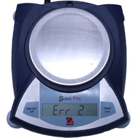 OHAUS SP401 SCOUT PRO ELECTRONIC PORTABLE SCALE