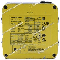 * SICK NANS3-CAAZ30AN1 NANOSCAN3 PRO PROXIMITY LASER SCANNER