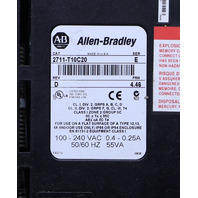 ALLEN BRADLEY 2711-T10C20 PANELVIEW 1000 OPERATOR INTERFACE PANEL