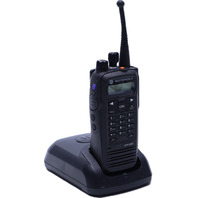 MOTOROLA XPR 6580 AAH55UCH9LB1AN PORTABLE HANDHELD RADIO AND CHARGER