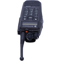 MOTOROLA XPR 6580 AAH55UCH9LB1AN PORTABLE HANDHELD RADIO AND CHARGER