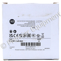 * SURPLUS ALLEN BRADLEY 140MT-C3E-B40 SER A MOTOR PROTECTION CIRCUIT BREAKER 
