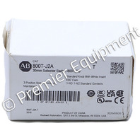 * SURPLUS ALLEN BRADLEY 800T-J2A SER T 800T PB SELECTOR SWITCH