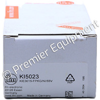 * NEW IFM KI5023 KIE3015-FPKG/NI/55V CAPACITIVE SENSOR