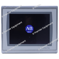 * ALLEN BRADLEY 2711P-T10C22D9P /B 10" PANELVIEW PLUS 7 TERMINAL 