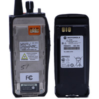 MOTOROLA XPR 6580 AAH55UCH9LB1AN PORTABLE HANDHELD RADIO AND CHARGER