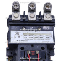 * ALLEN BRADLEY 509-EOD /A SIZE 4 STARTER 110-120V 50-60HZ COIL