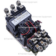 * ALLEN BRADLEY 509-EOD /A SIZE 4 STARTER 110-120V 50-60HZ COIL