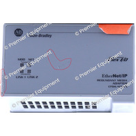 * ALLEN BRADLEY 1794-AENTR SER A FLEX ETHERNET/IP ADAPTER