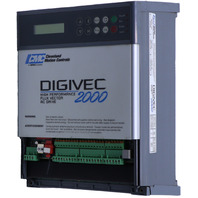 CMC DIGIVEC 2000 DV2-31126 HIGH PERFORMANCE FLUX VECTOR AC DRIVE