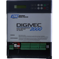 CMC DIGIVEC 2000 DV2-31126 HIGH PERFORMANCE FLUX VECTOR AC DRIVE