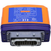 HBC RADIOMATIC TC240 FSE 312 INDUSTRIAL RADIO RECEIVER