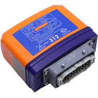 HBC RADIOMATIC TC240 FSE 312 INDUSTRIAL RADIO RECEIVER