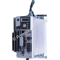 * ALLEN BRADLEY 2097-V34PR3-LM /A SERVO DRIVE KINETIX 350 w/ 2097-F4 FILTER