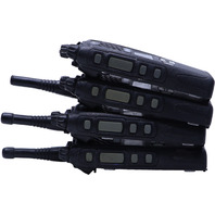 LOT OF 4 HARRIS TAIT TP9300 T03-00043-JBFB HANDHELD PORTABLE RADIOS