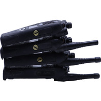 LOT OF 4 HARRIS TAIT TP9300 T03-00043-JBFB HANDHELD PORTABLE RADIOS