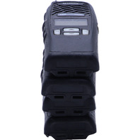 LOT OF 4 HARRIS TAIT TP9300 T03-00043-JBFB HANDHELD PORTABLE RADIOS