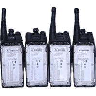 LOT OF 4 HARRIS TAIT TP9300 T03-00043-JBFB HANDHELD PORTABLE RADIOS